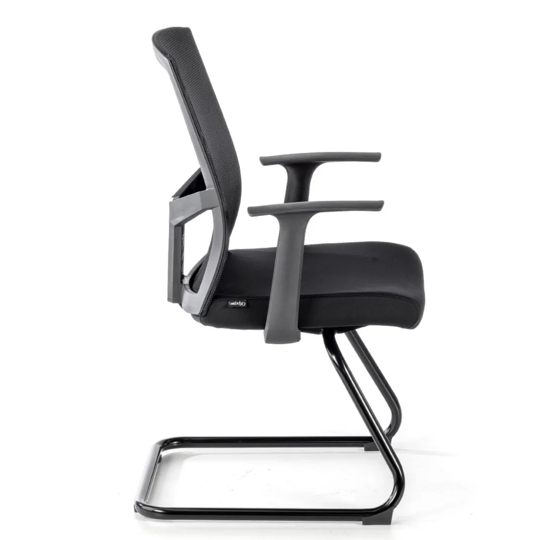 Silla confidente Star, respaldo de malla