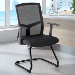 Silla confidente Star, respaldo de malla