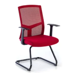 Silla confidente Star, respaldo de malla