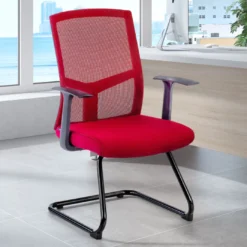 Silla confidente Star, respaldo de malla