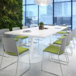 Silla Confidente tapizada con brazos Lotus