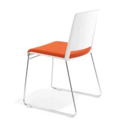 Silla Confidente tapizada Lotus