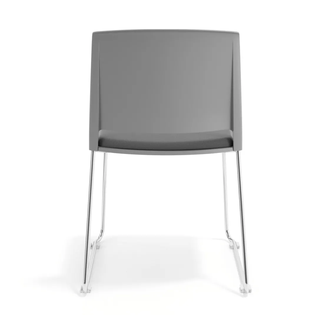 Silla Confidente tapizada Lotus