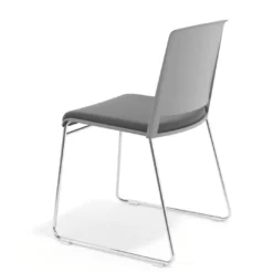 Silla Confidente tapizada Lotus