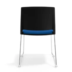 Silla Confidente tapizada Lotus