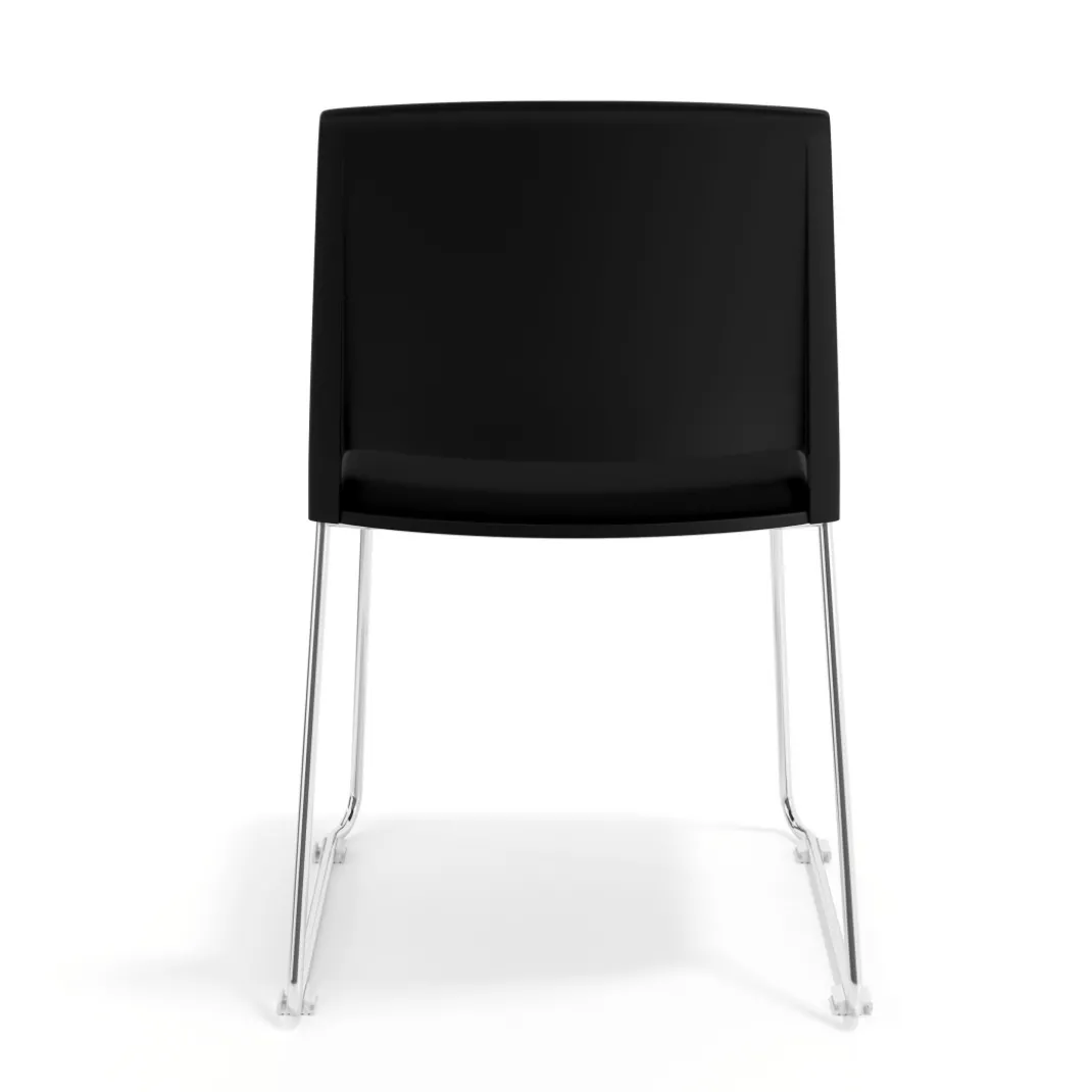 Silla Confidente tapizada Lotus