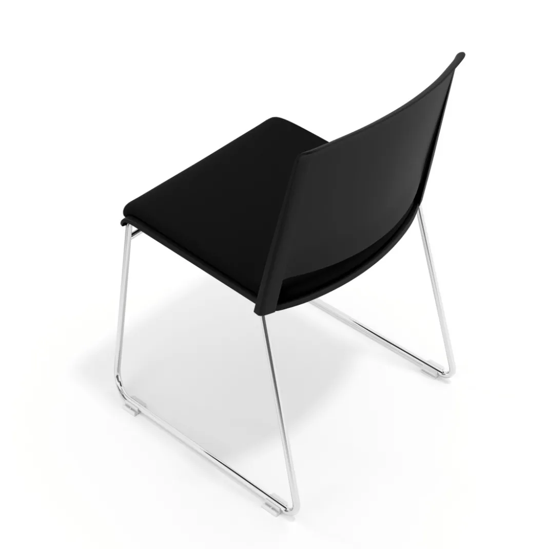 Silla Confidente tapizada Lotus