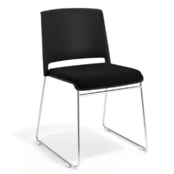 Silla Confidente tapizada Lotus
