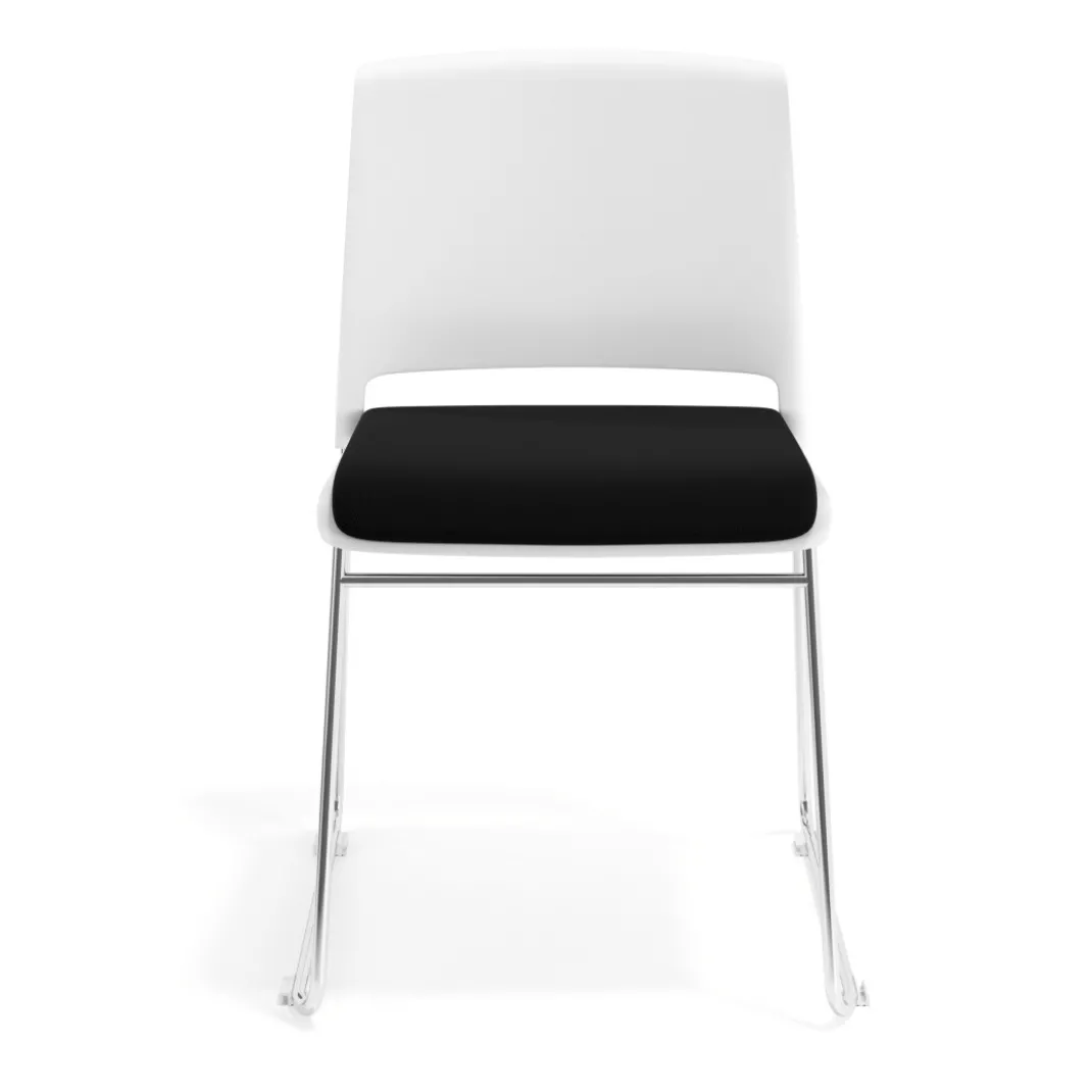 Silla Confidente tapizada Lotus
