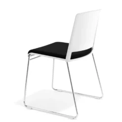 Silla Confidente tapizada Lotus