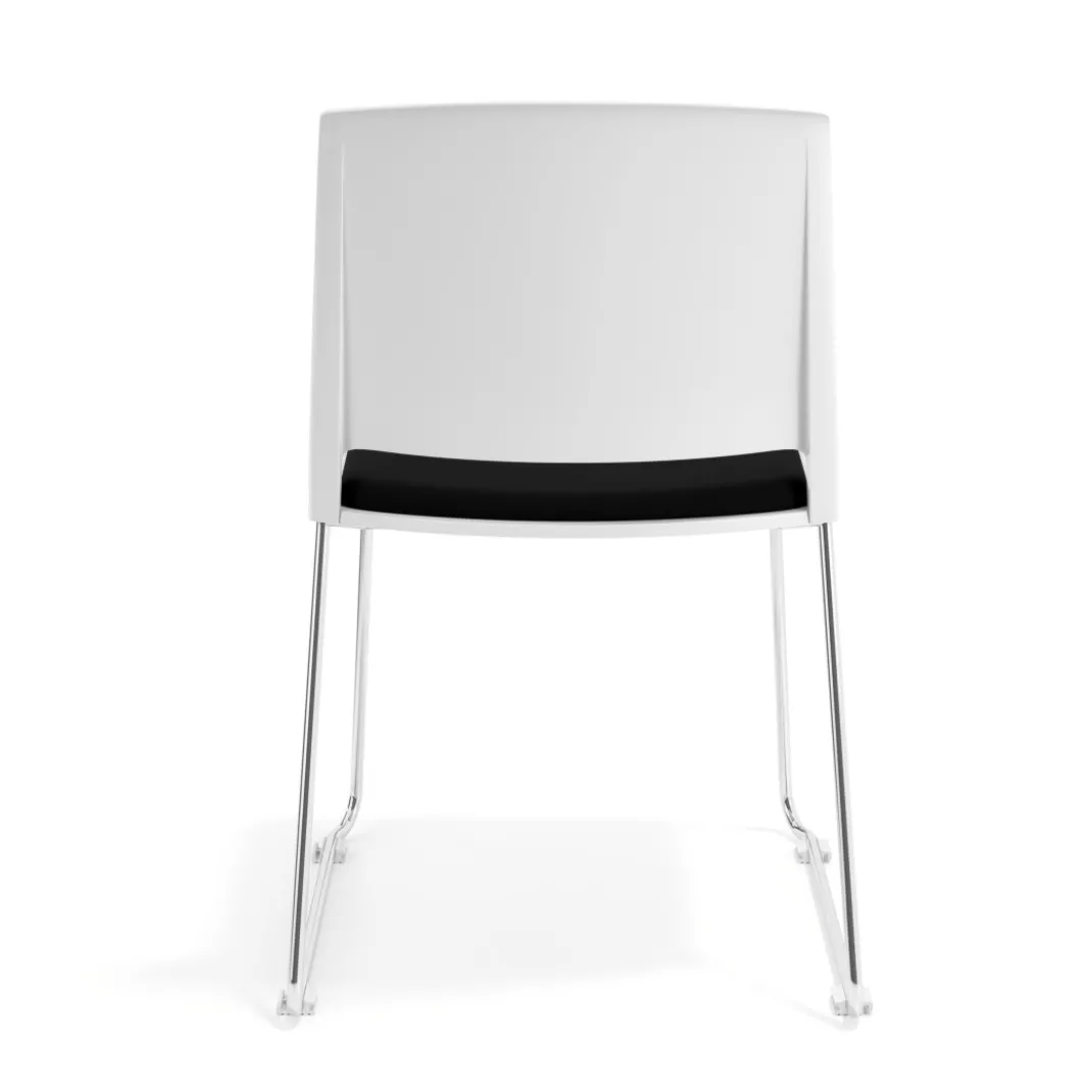 Silla Confidente tapizada Lotus