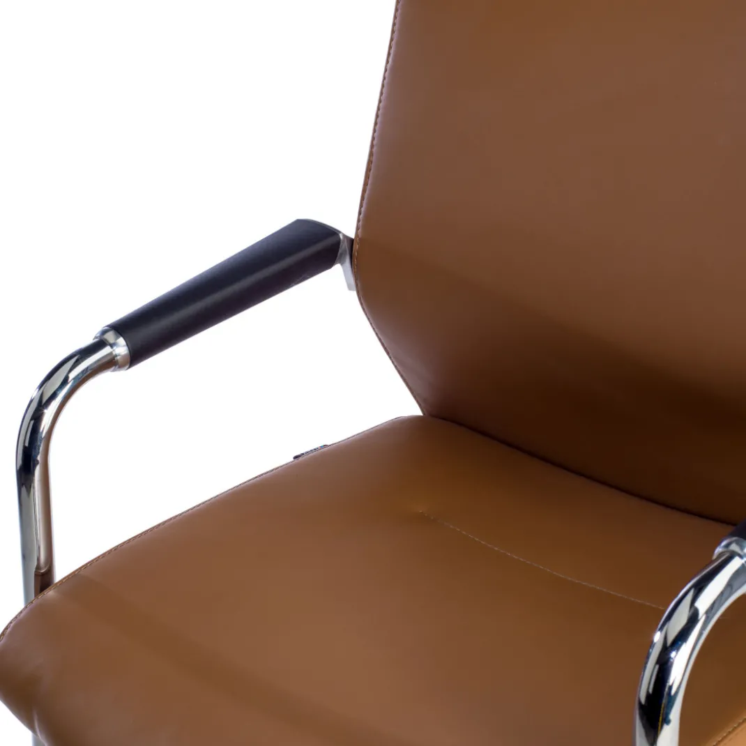 Silla confidente Tivoli patín ecopiel