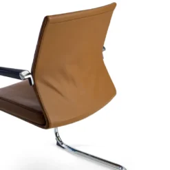 Silla confidente Tivoli patín ecopiel