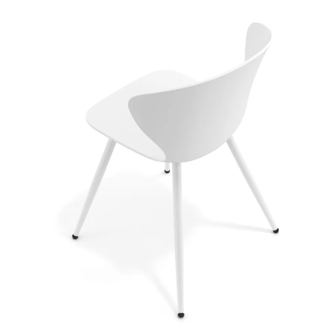 Silla Confidente Wendy, 4 Patas