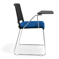 Silla con pala tapizada Lotus
