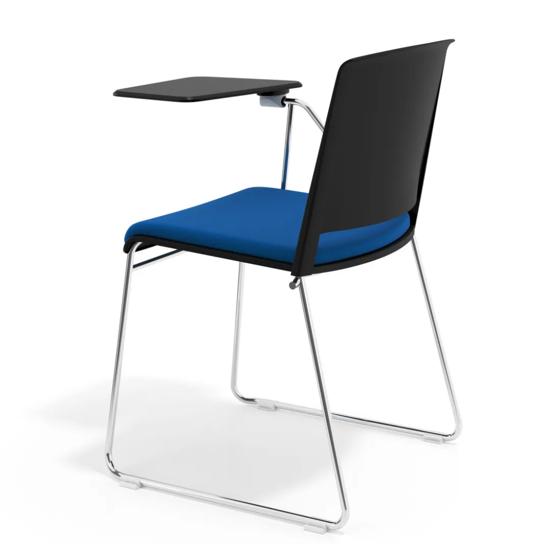 Silla con pala tapizada Lotus