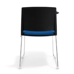 Silla con pala tapizada Lotus