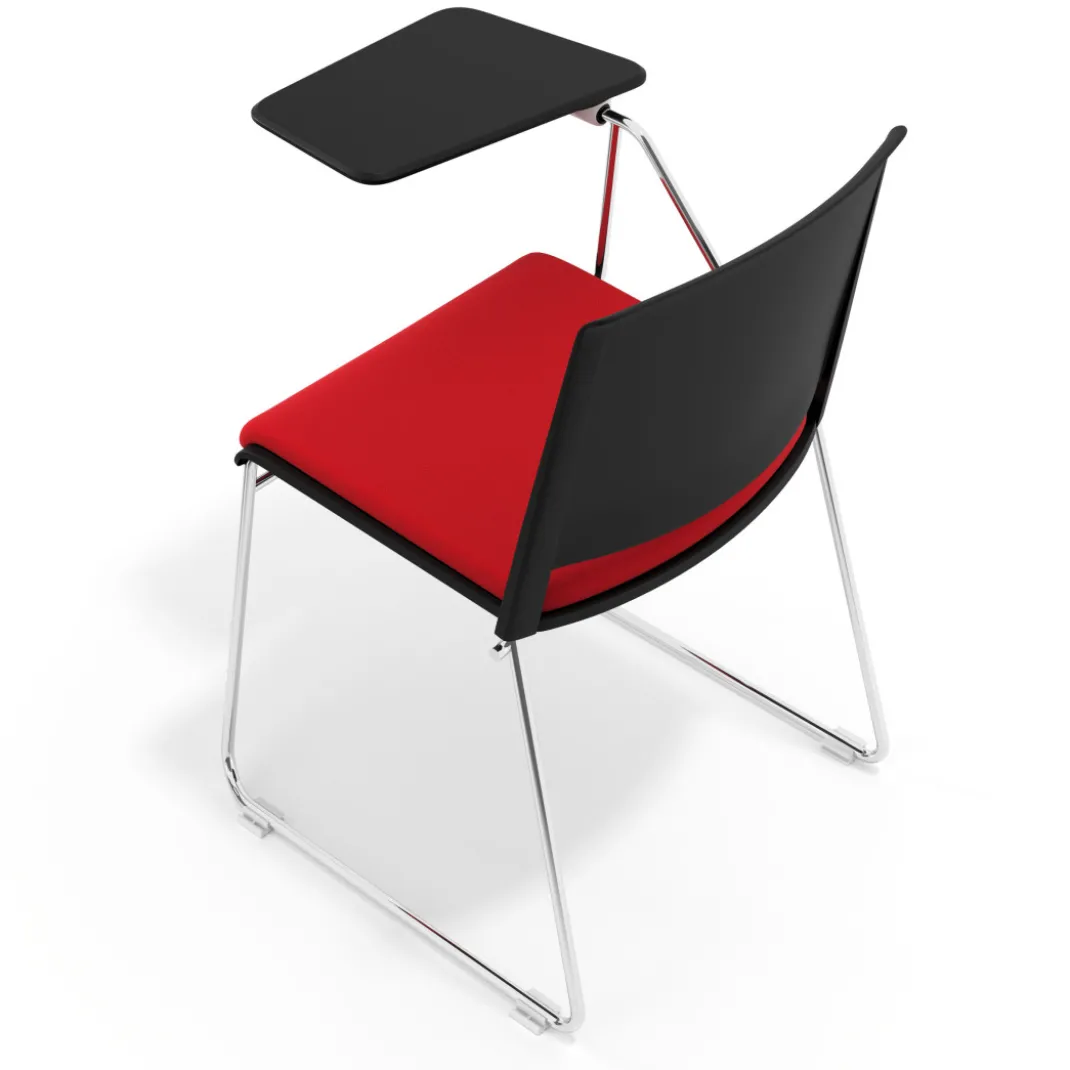 Silla con pala tapizada Lotus