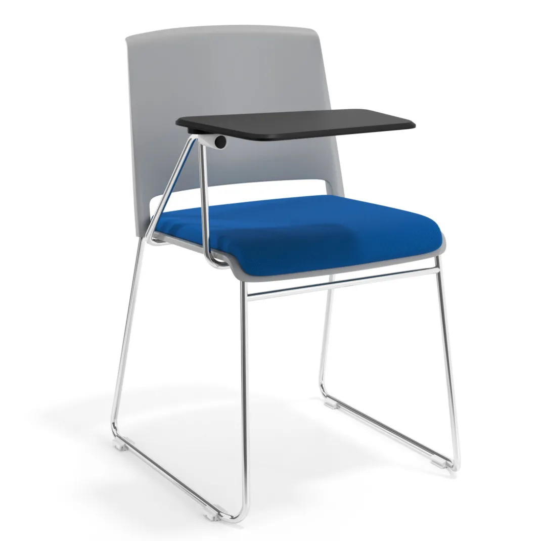 Silla con pala tapizada Lotus