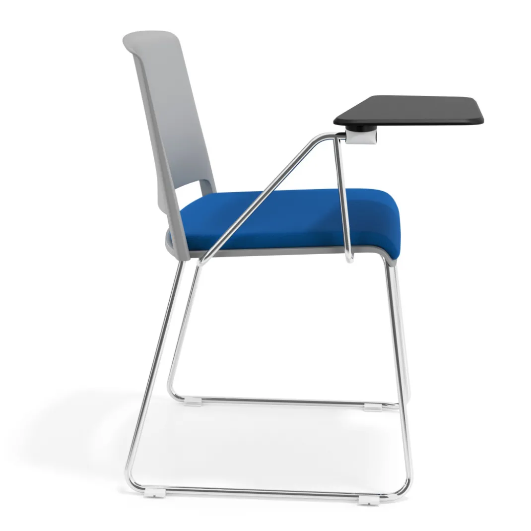 Silla con pala tapizada Lotus