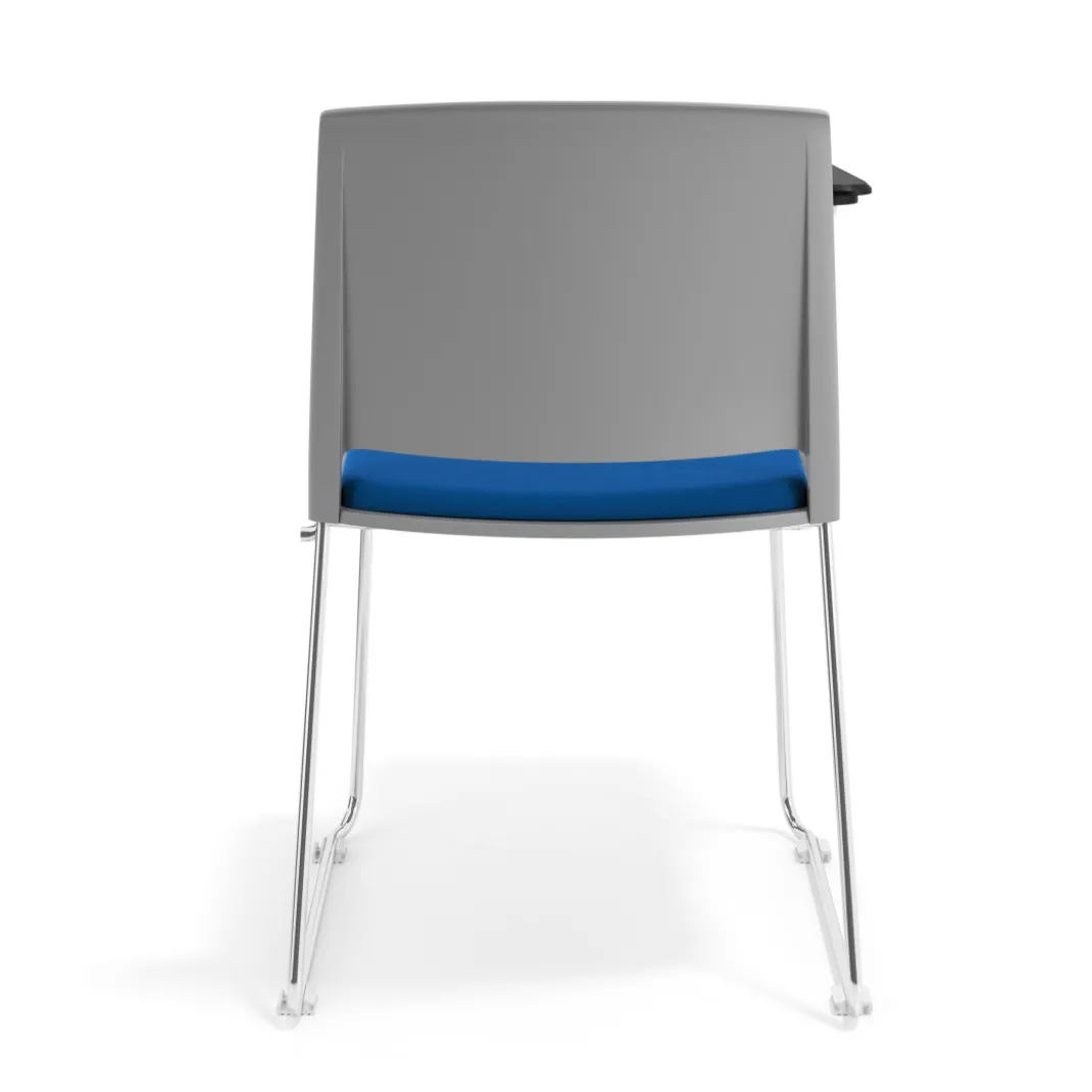 Silla con pala tapizada Lotus