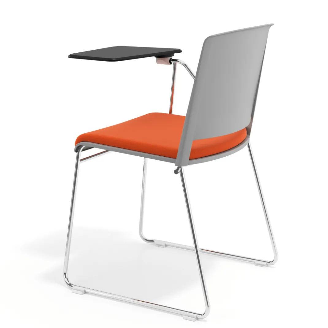 Silla con pala tapizada Lotus