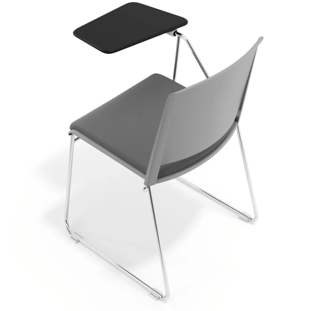 Silla con pala tapizada Lotus