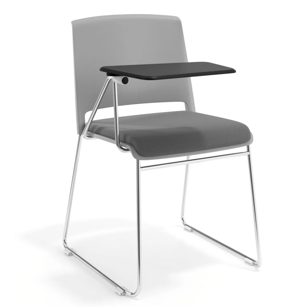 Silla con pala tapizada Lotus