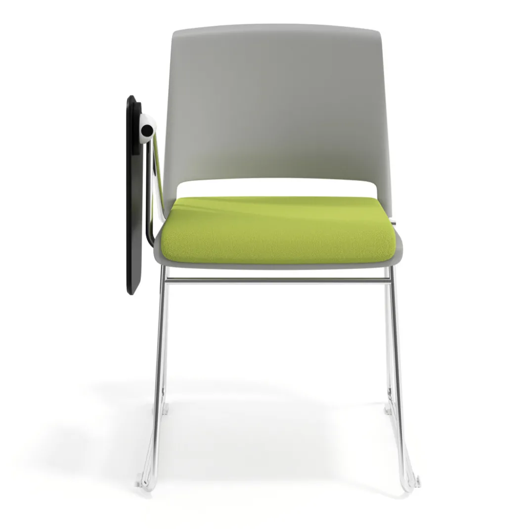 Silla con pala tapizada Lotus