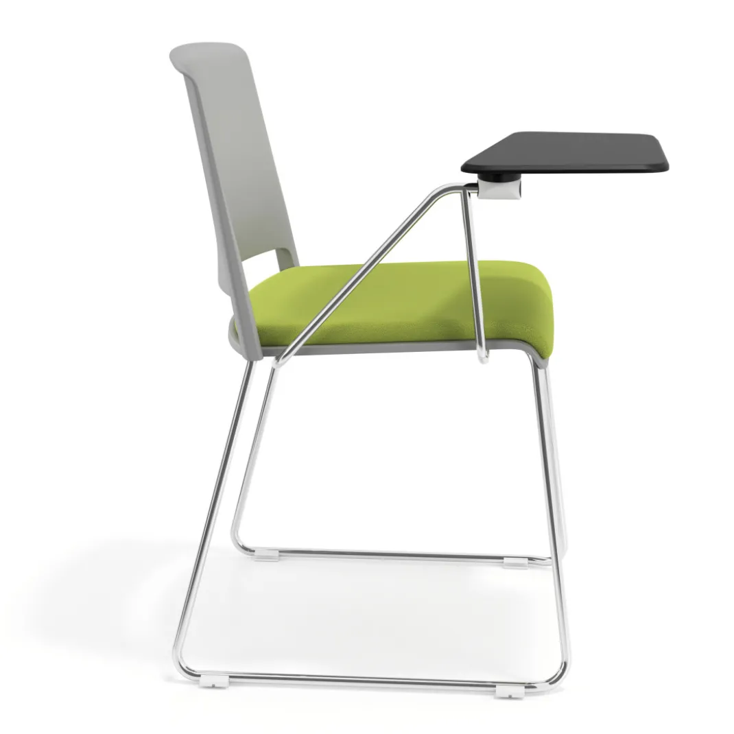 Silla con pala tapizada Lotus
