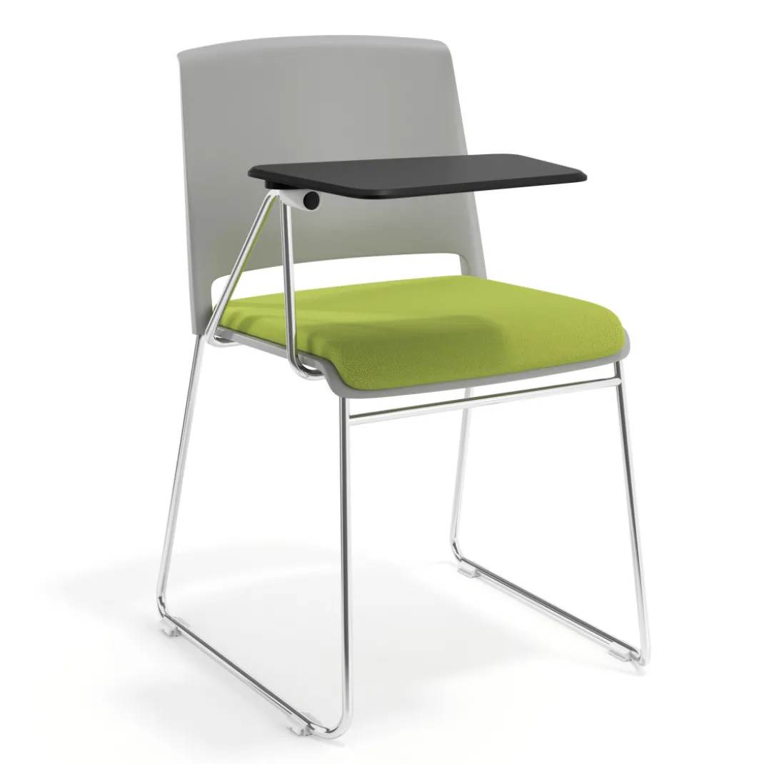 Silla con pala tapizada Lotus
