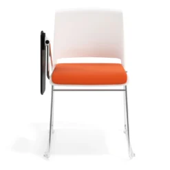 Silla con pala tapizada Lotus
