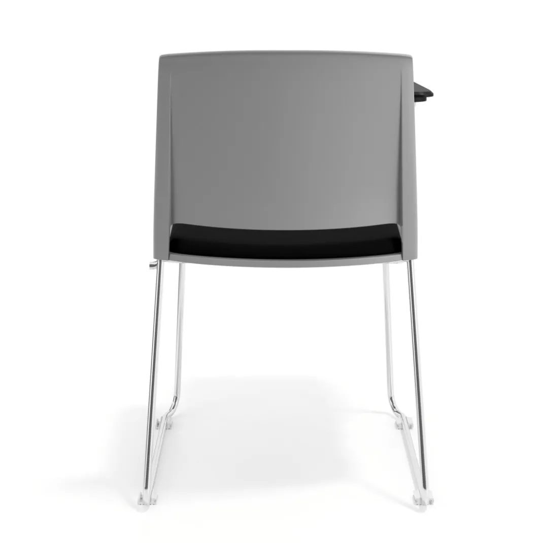 Silla con pala tapizada Lotus