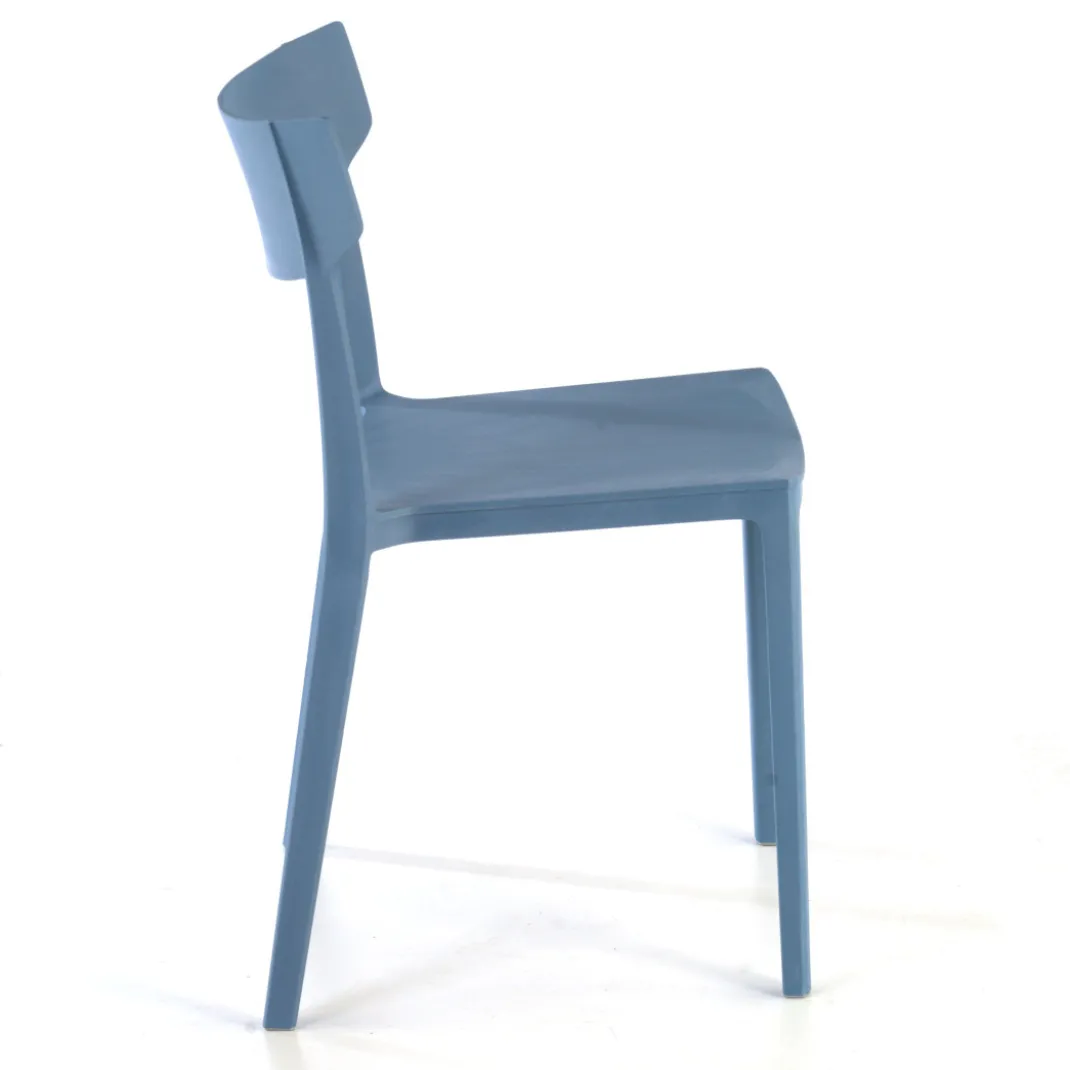 Silla de colectividad 4 patas Folk