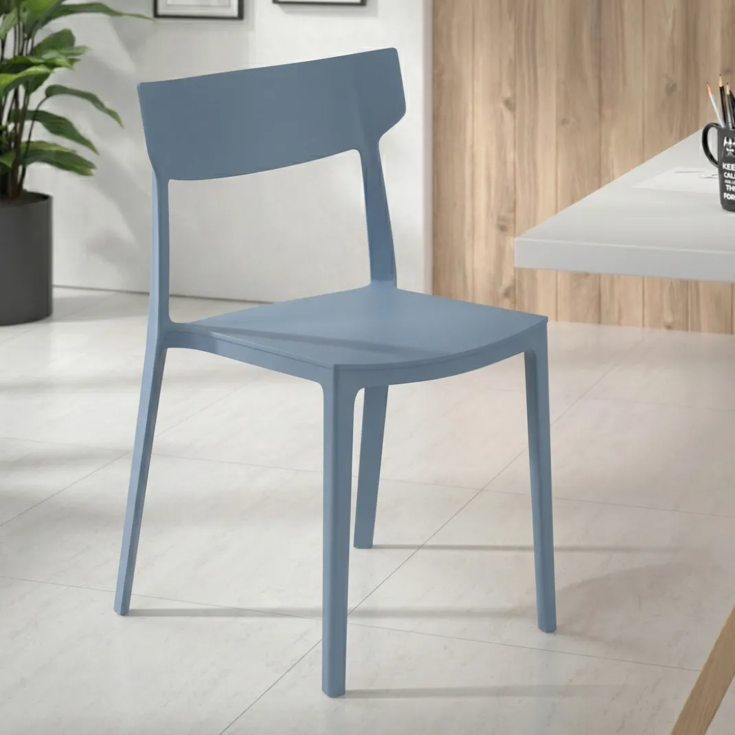 Silla de colectividad 4 patas Folk