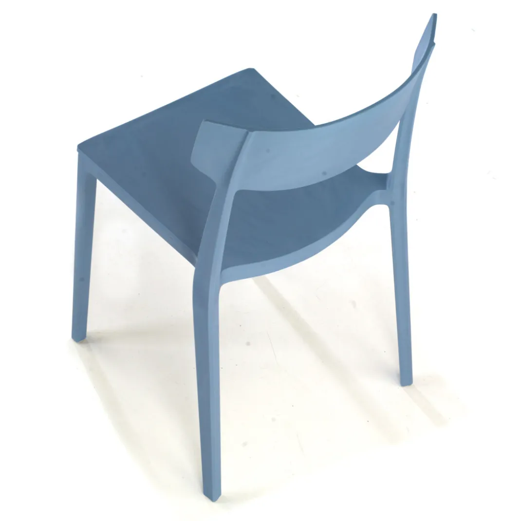 Silla de colectividad 4 patas Folk