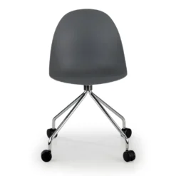 Silla de confidente Flow, con ruedas