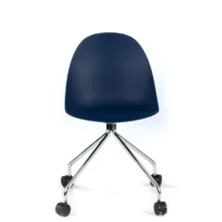 Silla de confidente Flow, con ruedas