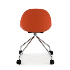 Silla de confidente Flow, con ruedas