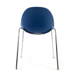Silla de confidente Flow, 4 patas, estructura acero, apilable