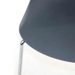 Silla de confidente Flow, 4 patas, estructura acero, apilable