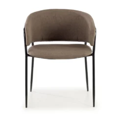 Silla de Confidente Sophie, respaldo envolvente