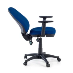 Silla de escritorio en tela Eco Con Brazos, mecanismo asyncron