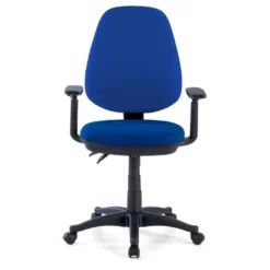 Silla de escritorio en tela Eco, mecanismo asyncron