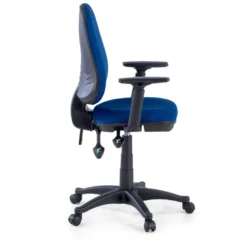 Silla de escritorio en tela Eco, mecanismo asyncron