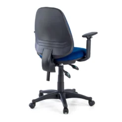 Silla de escritorio en tela Eco, mecanismo asyncron