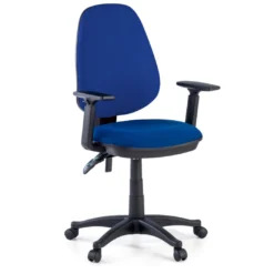 Silla de escritorio en tela Eco, mecanismo asyncron