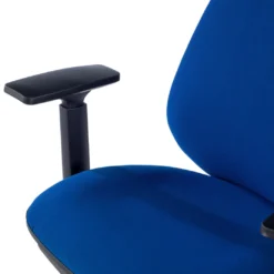 Silla de escritorio en tela Eco, mecanismo asyncron