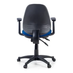 Silla de escritorio en tela Eco, mecanismo asyncron
