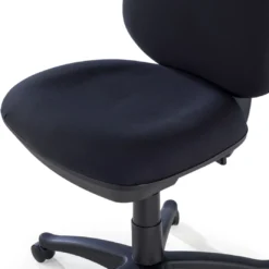 Silla de escritorio en tela Eco, mecanismo asyncron